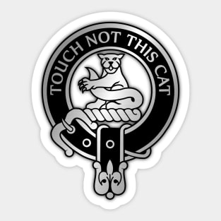 Clan MacGillivray Crest Sticker